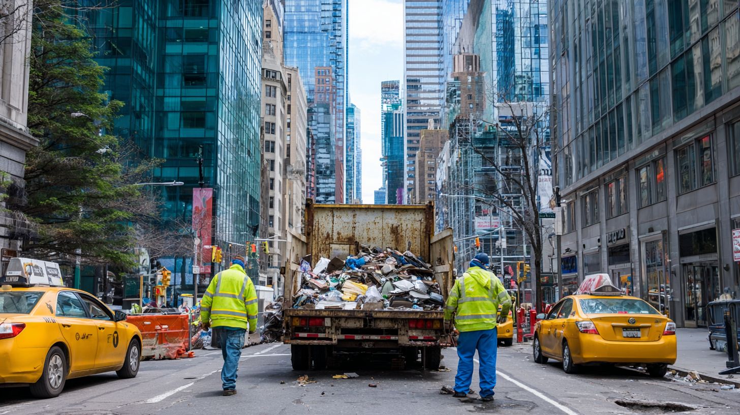 Downtown Manhattan Logistics Challenges