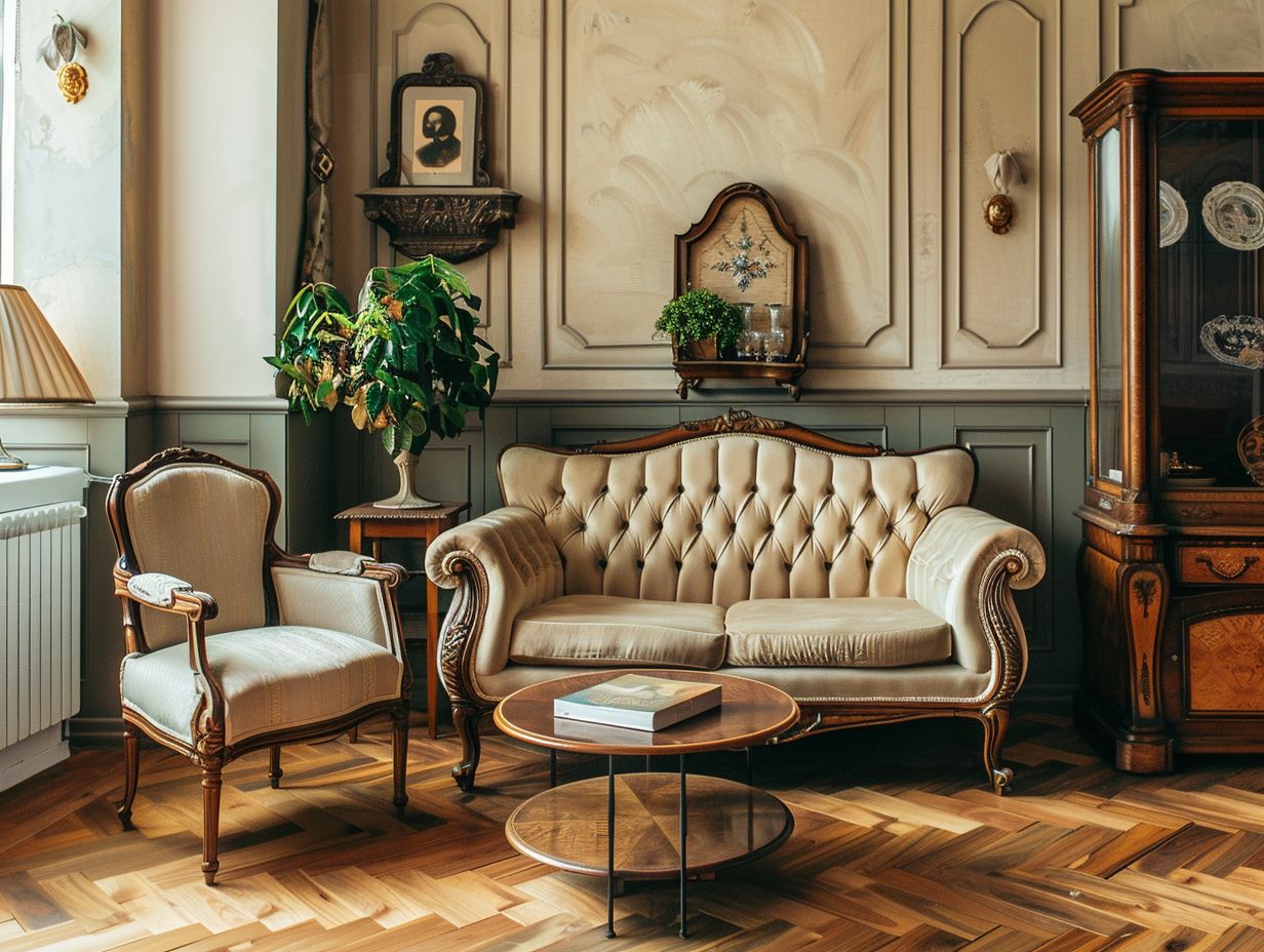 Drawing Inspiration From Vintage Design Ideas For Your Home | Palmetto ...
