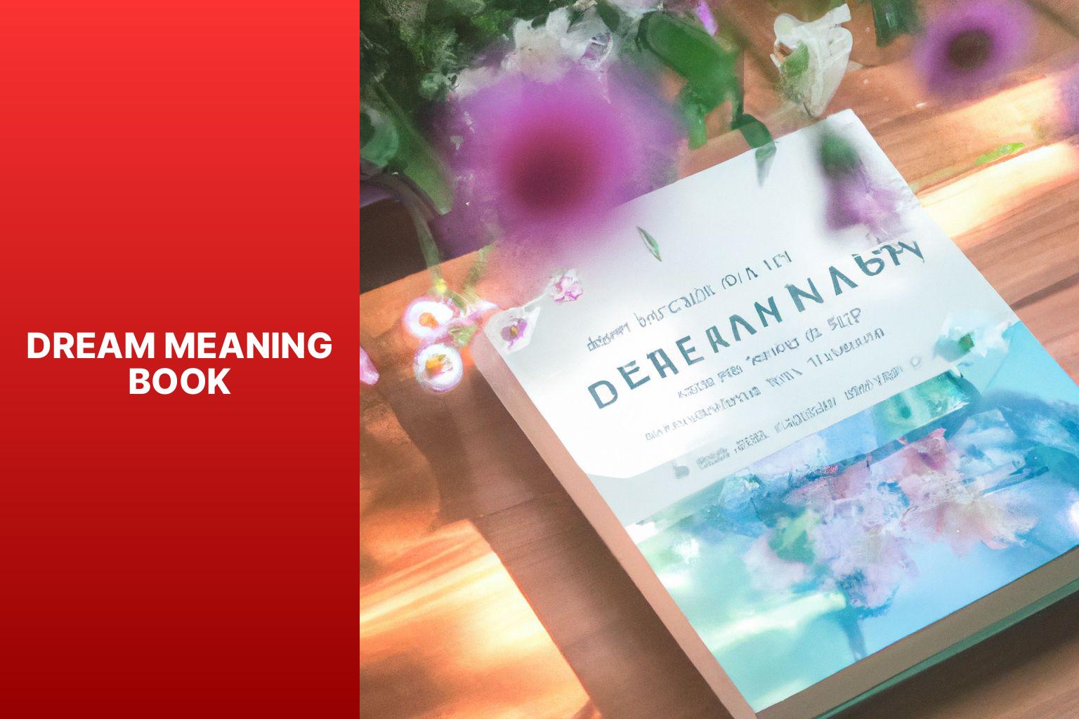dream meaning book
