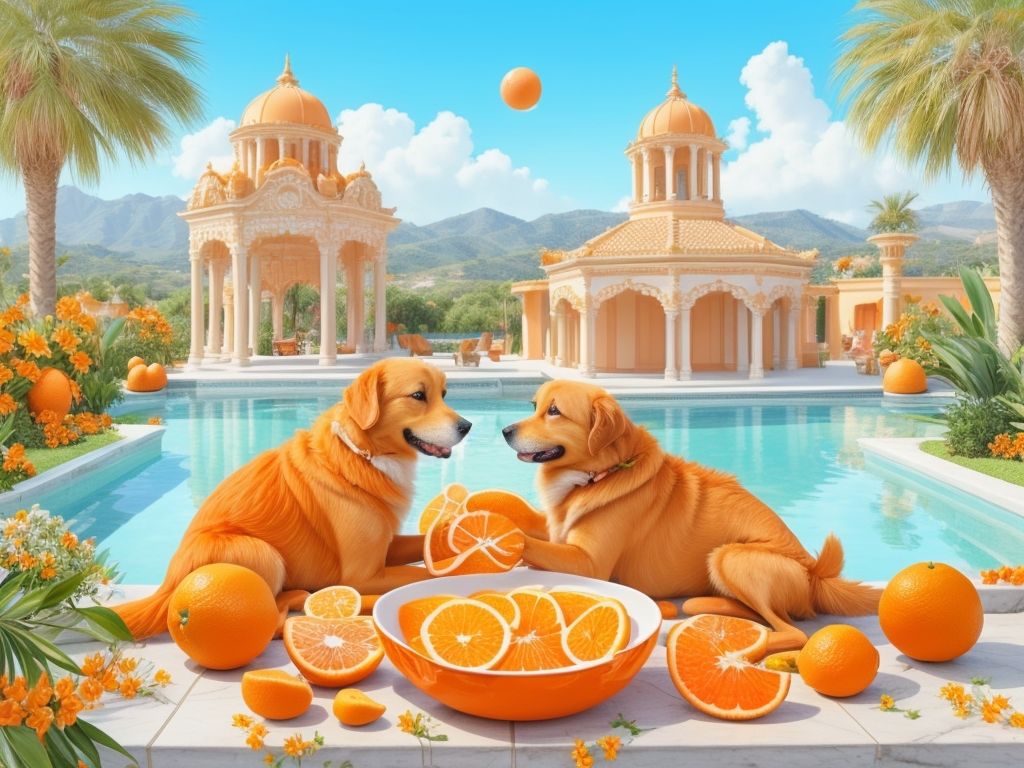 Dürfen Hunde Orangen essen?