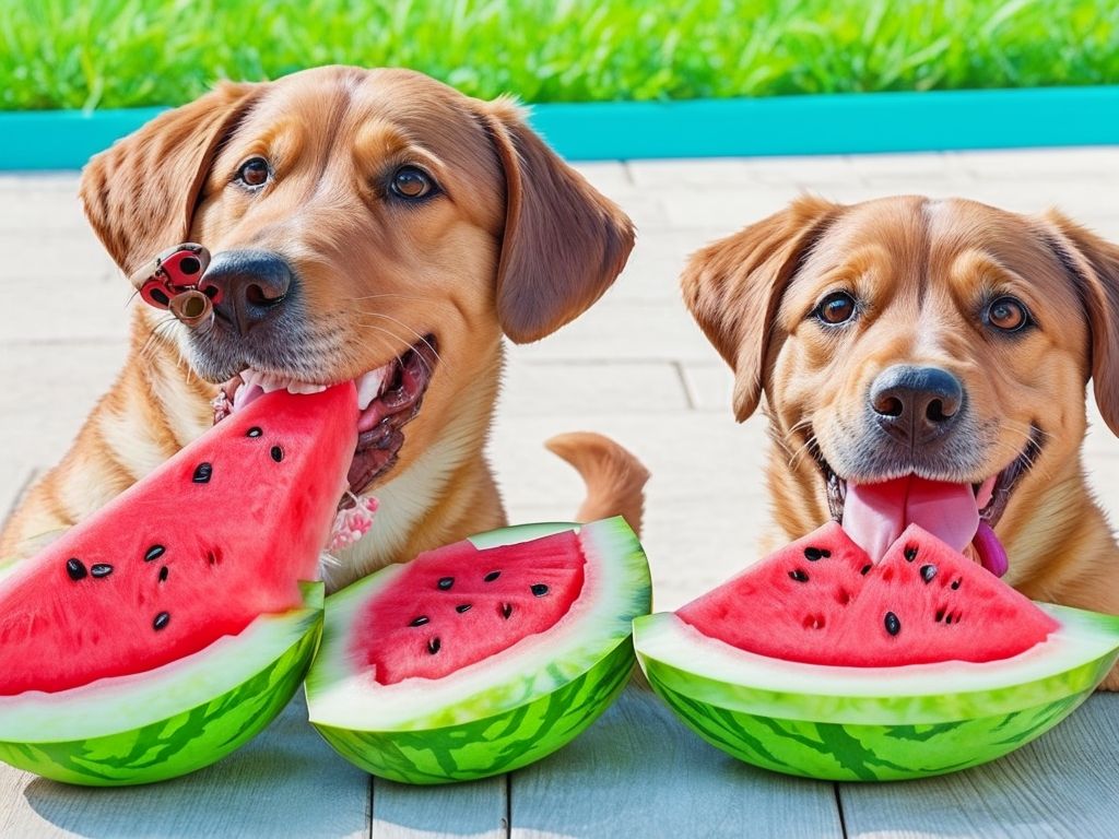 Dürfen Hunde Wassermelone essen? Tipps zur Ernährung von Hunden