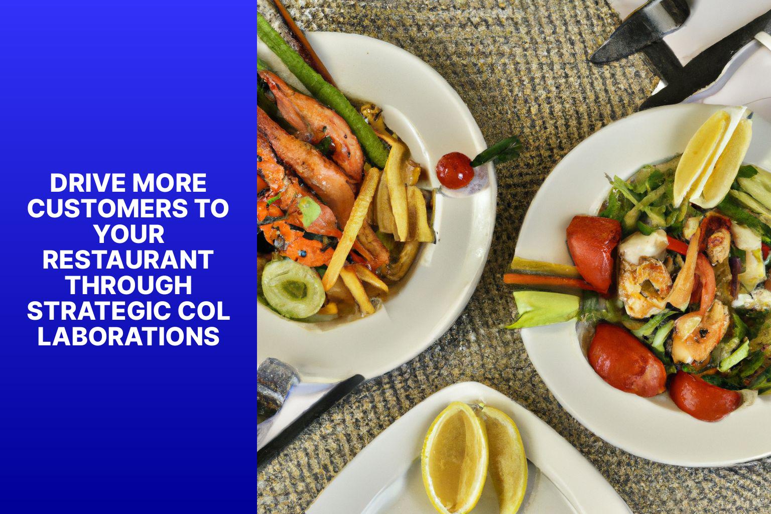 Drive More Customers to Your Restaurant through Strategic Collaborations