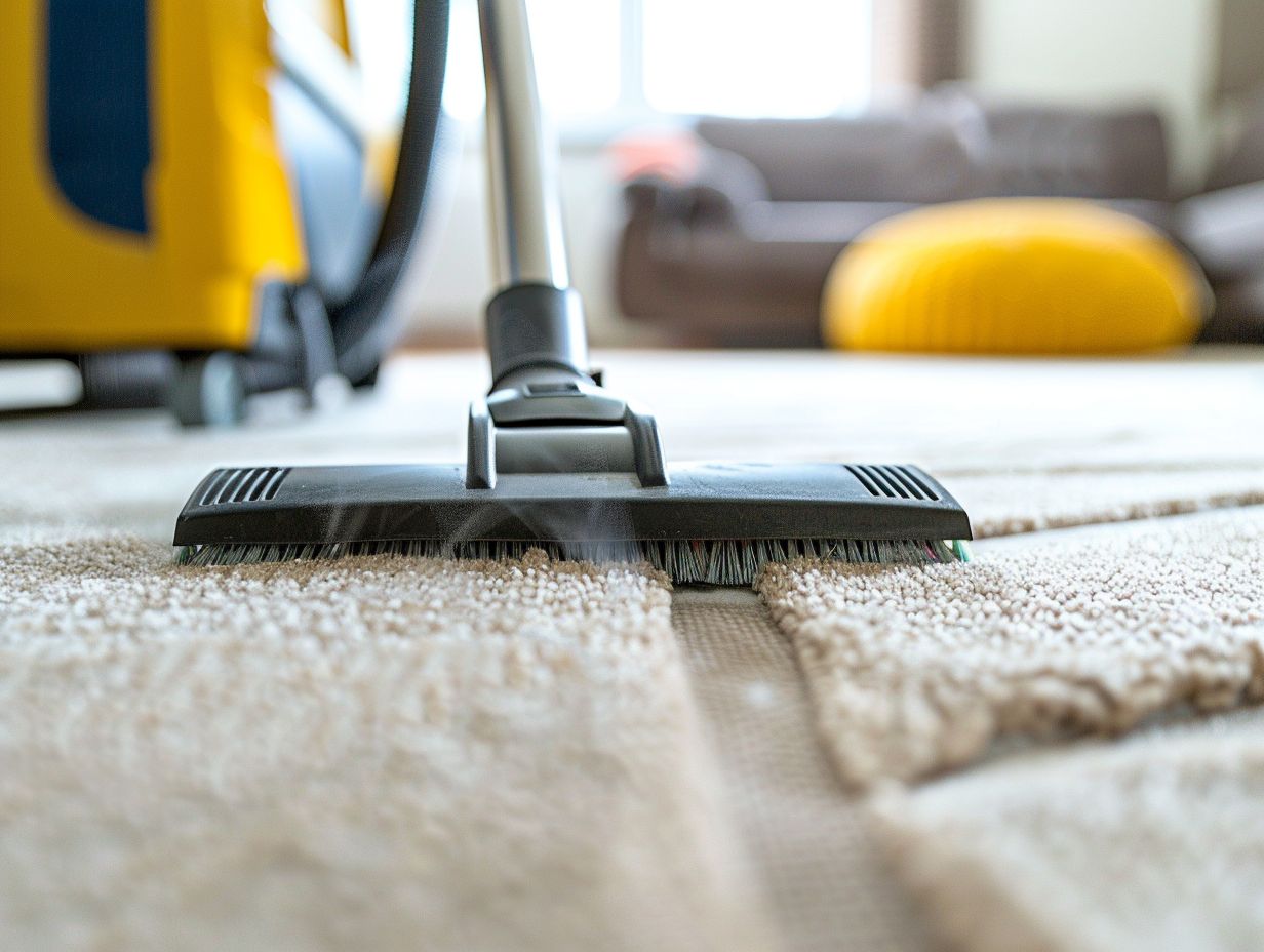 When to Use Dry Carpet Cleaning