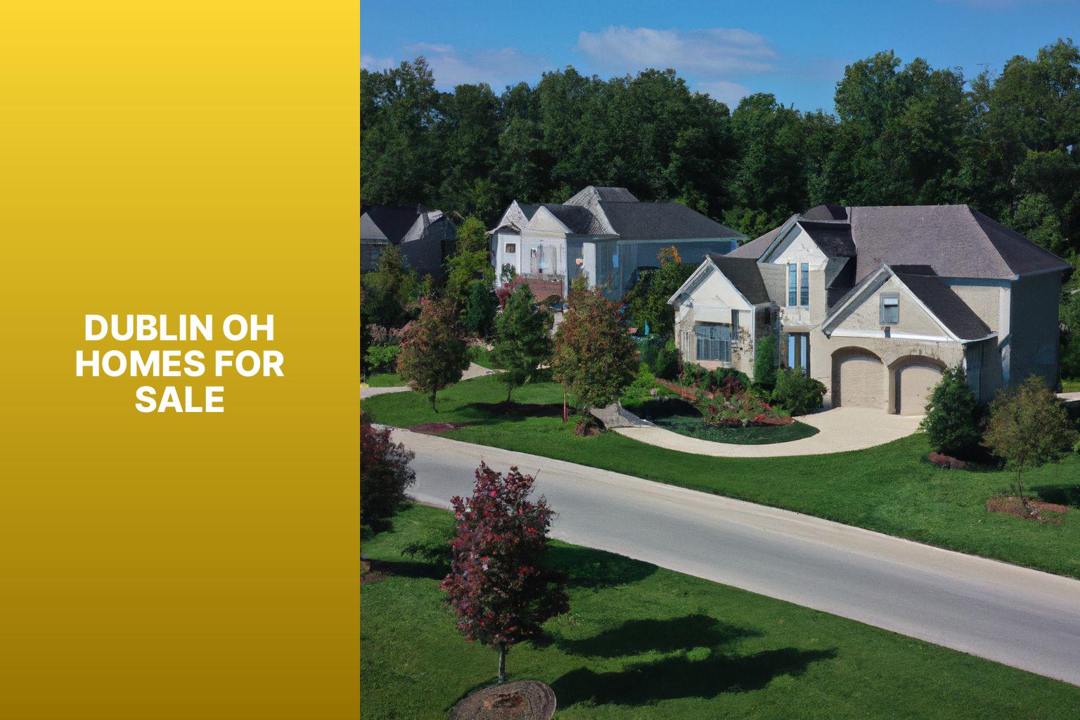 Dublin OH Homes For Sale & Real Estate