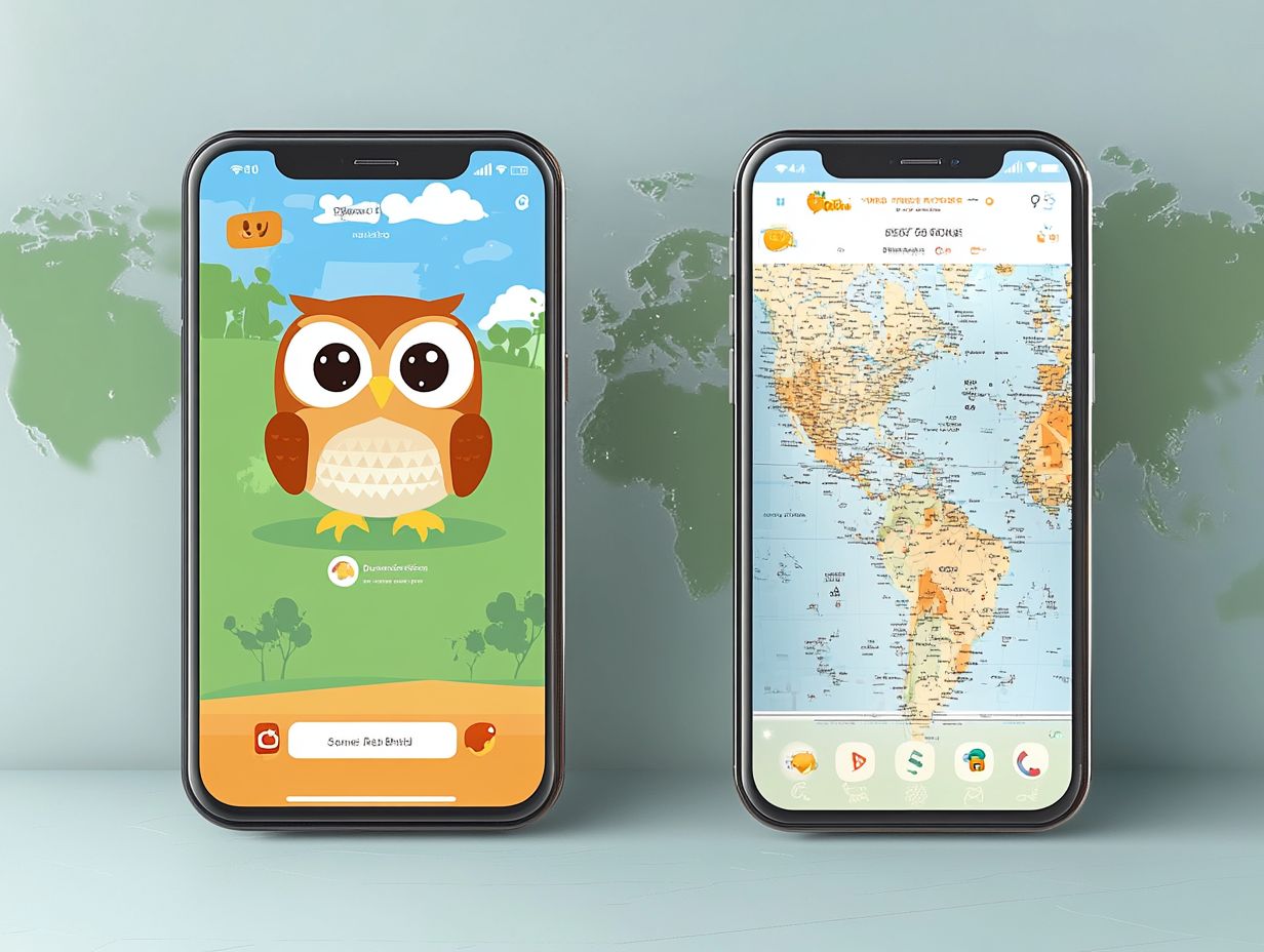 Overview of Duolingo and Babbel