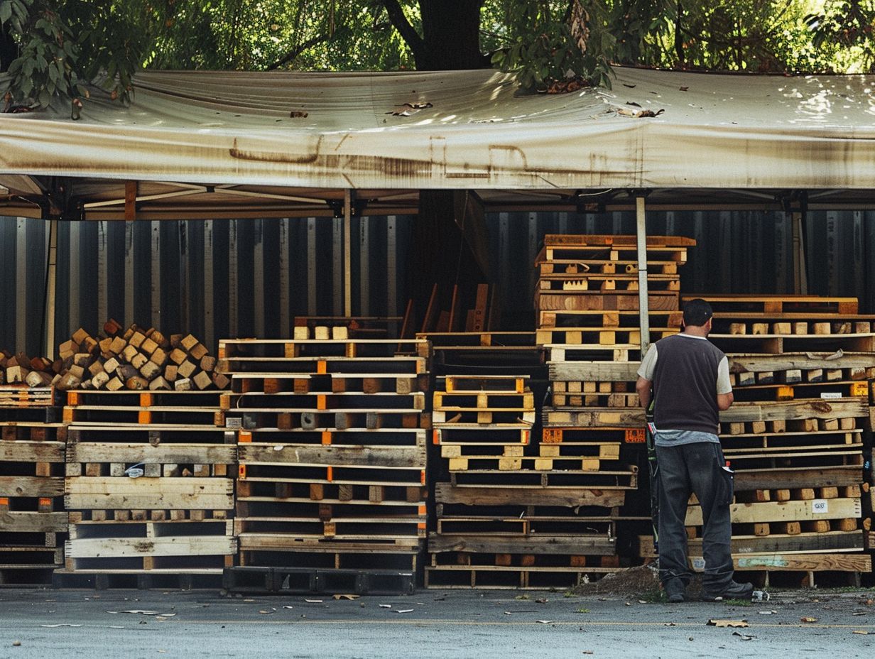 Metal Pallets