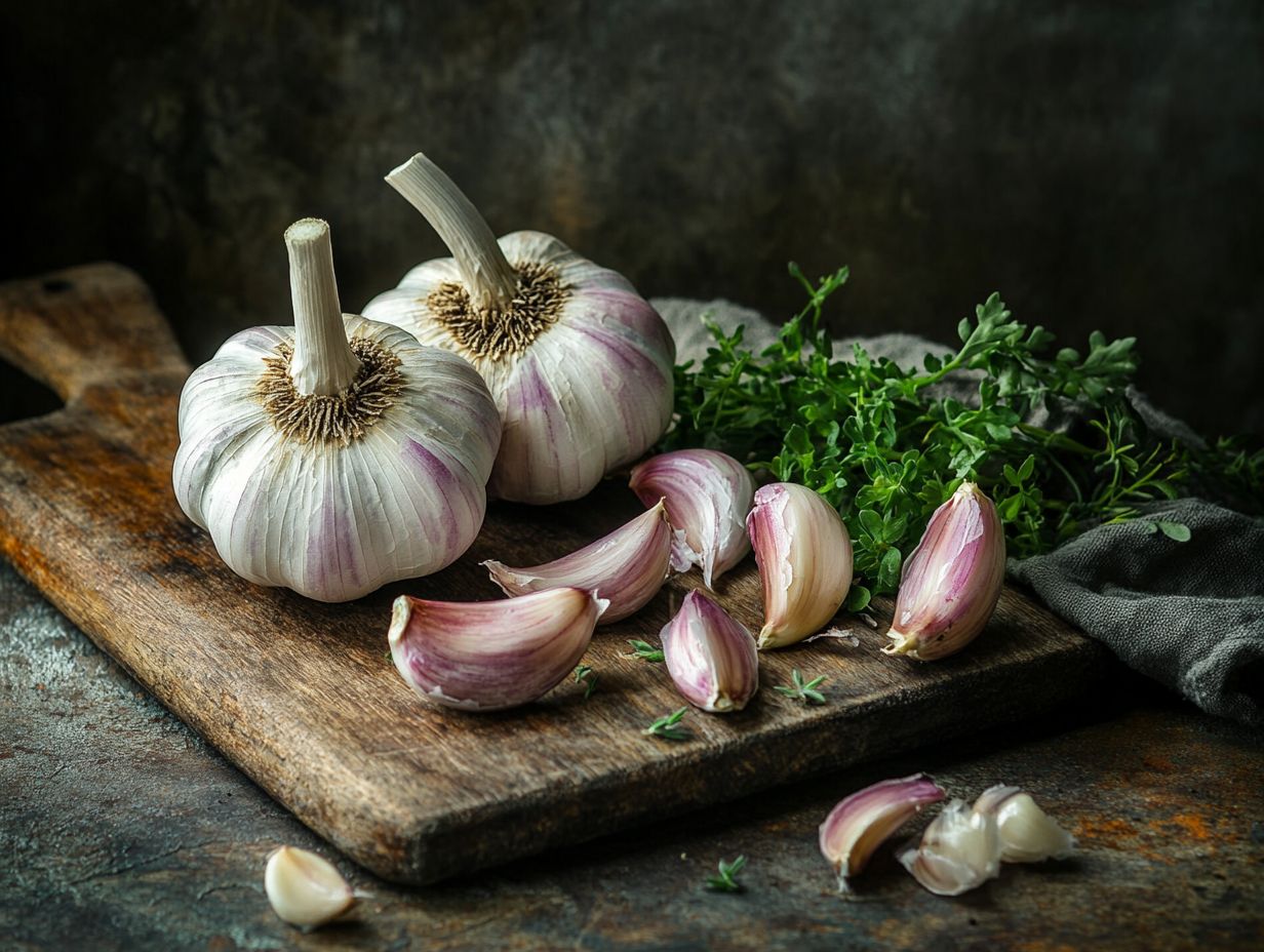 What Is Raw Garlic?