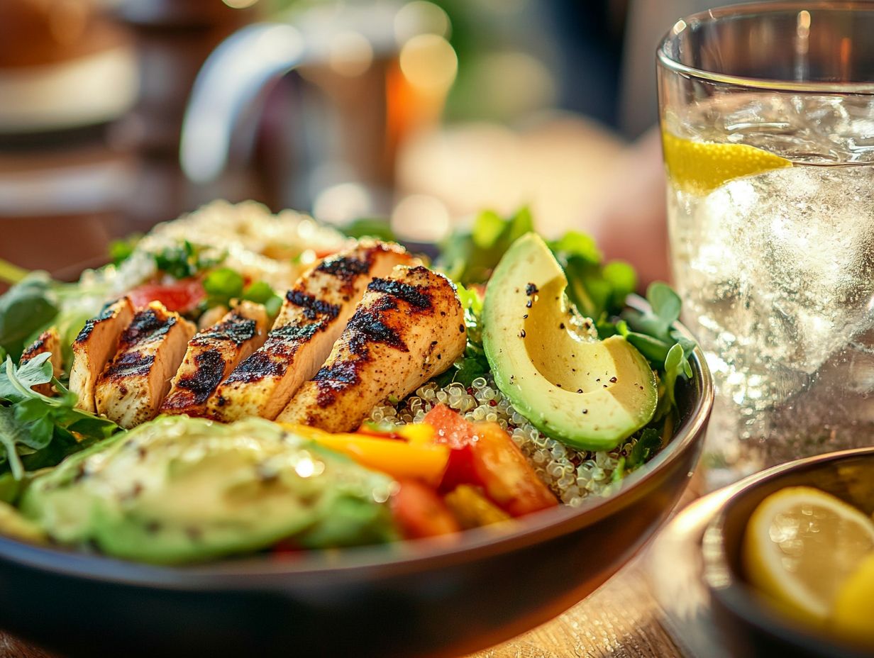 Plan Ahead and Look at the Menu