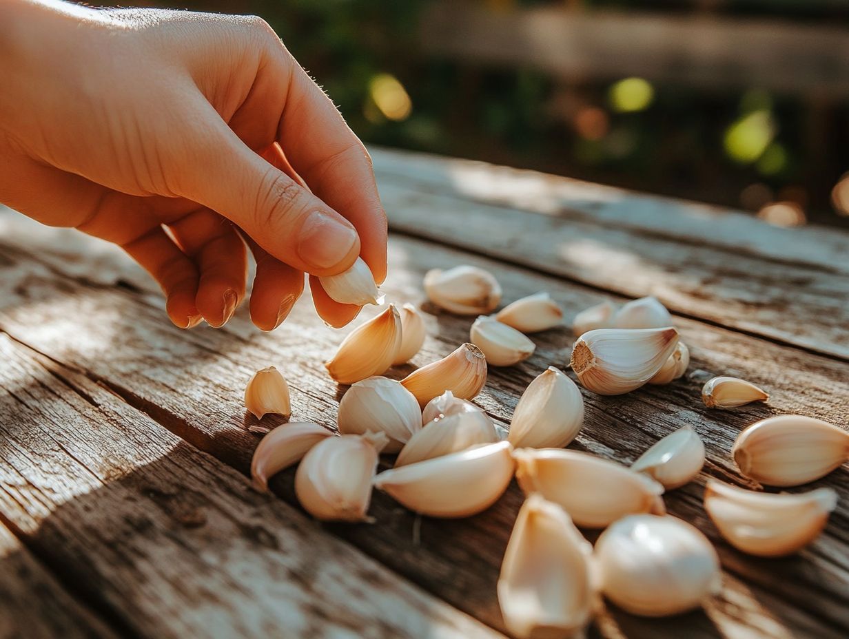 What Is Uncooked Garlic?