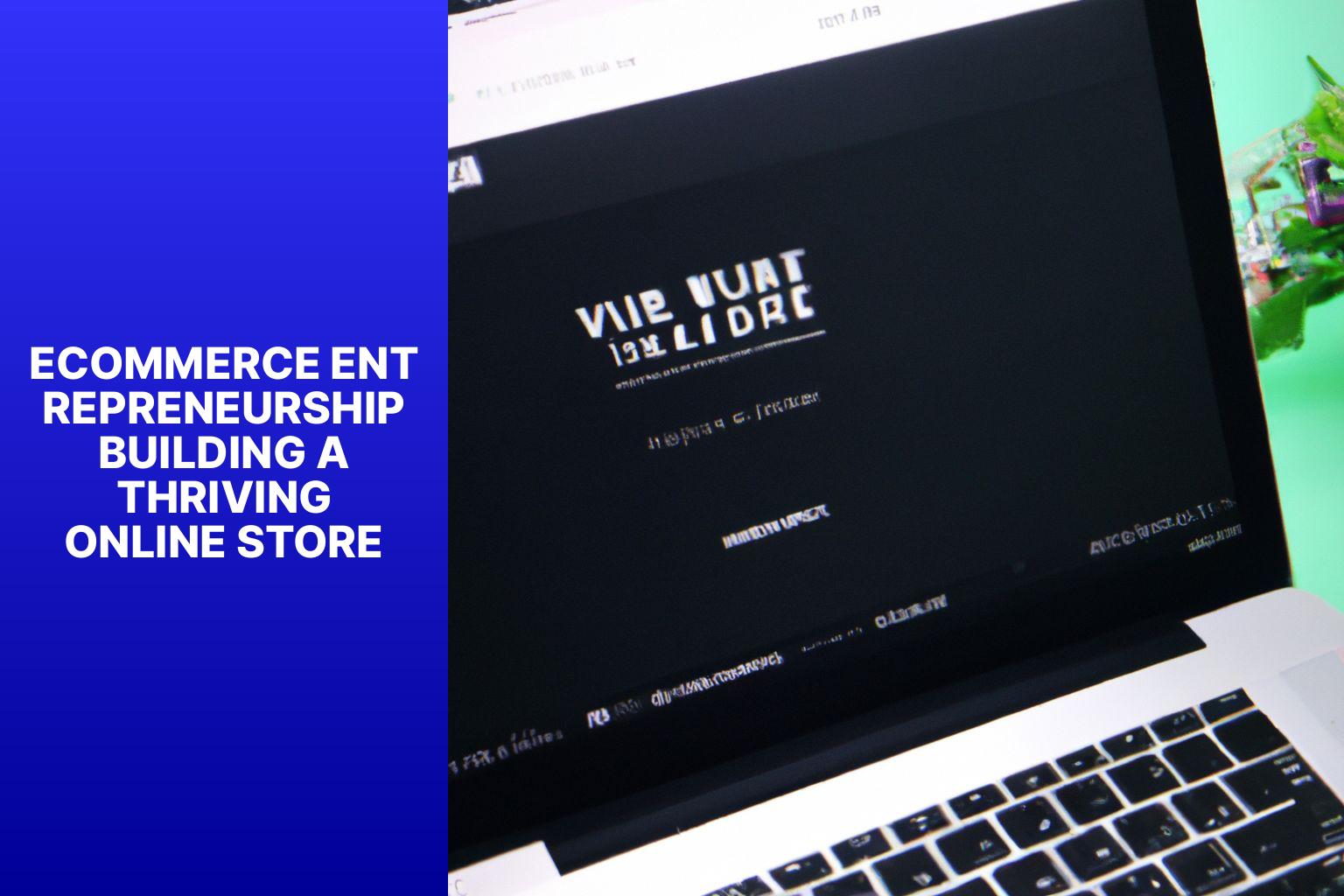 ECommerce Entrepreneurship Building a Thriving Online Store