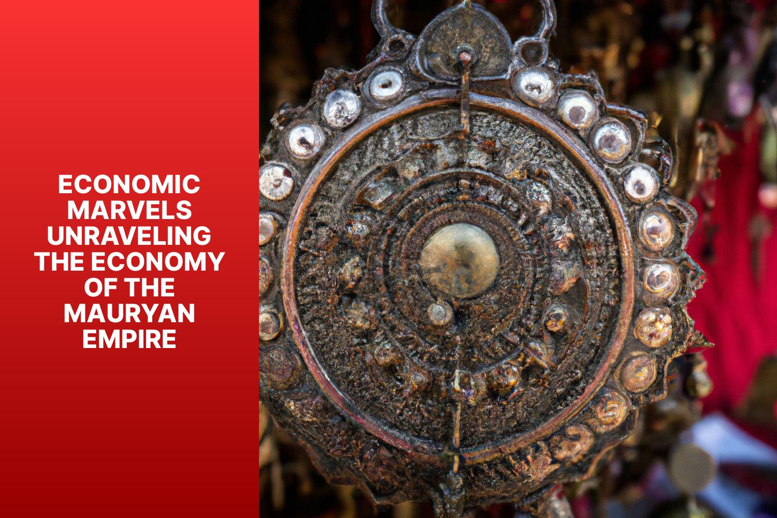 Economic Marvels Unraveling the Economy of the Mauryan Empire