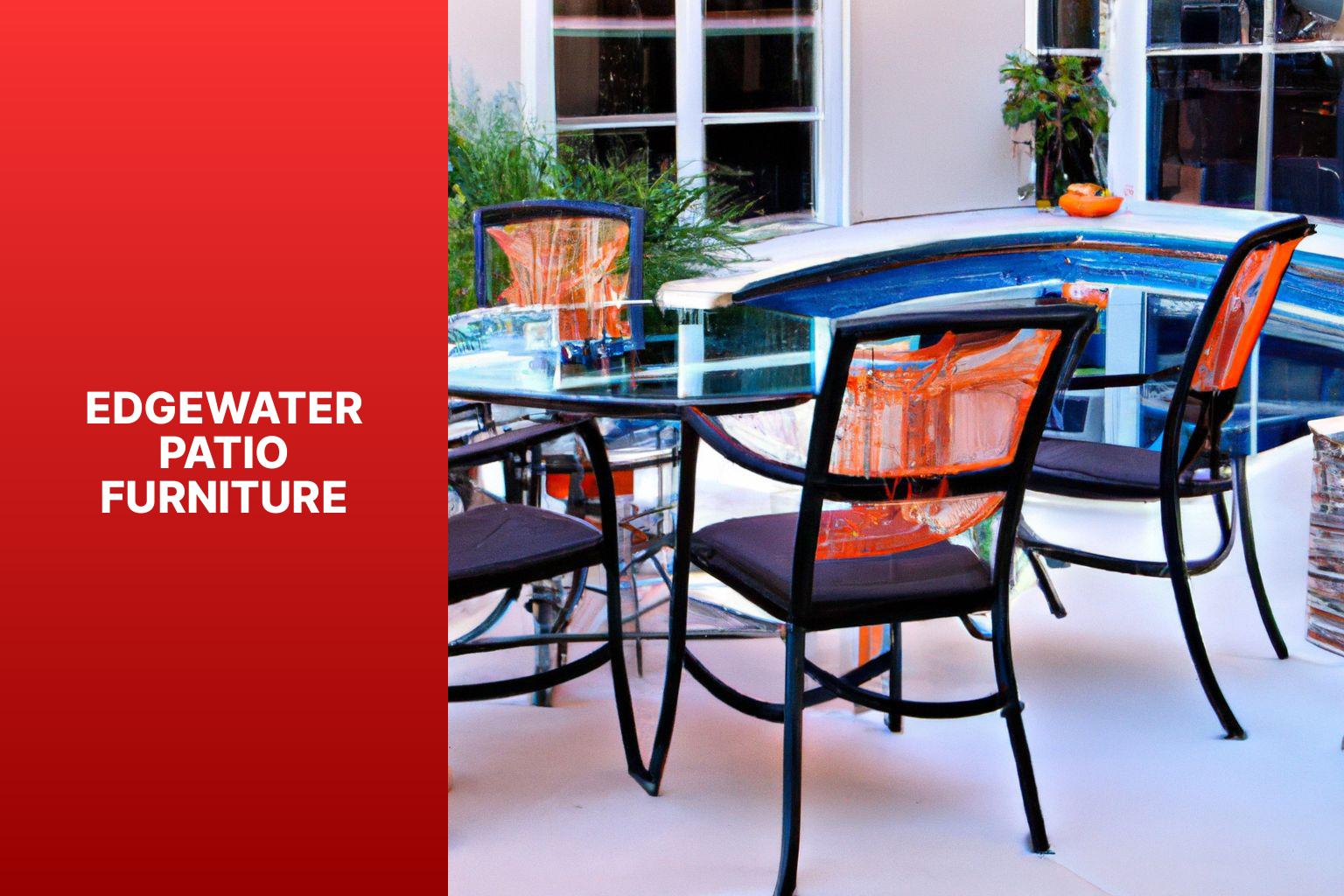 edgewater patio furniture