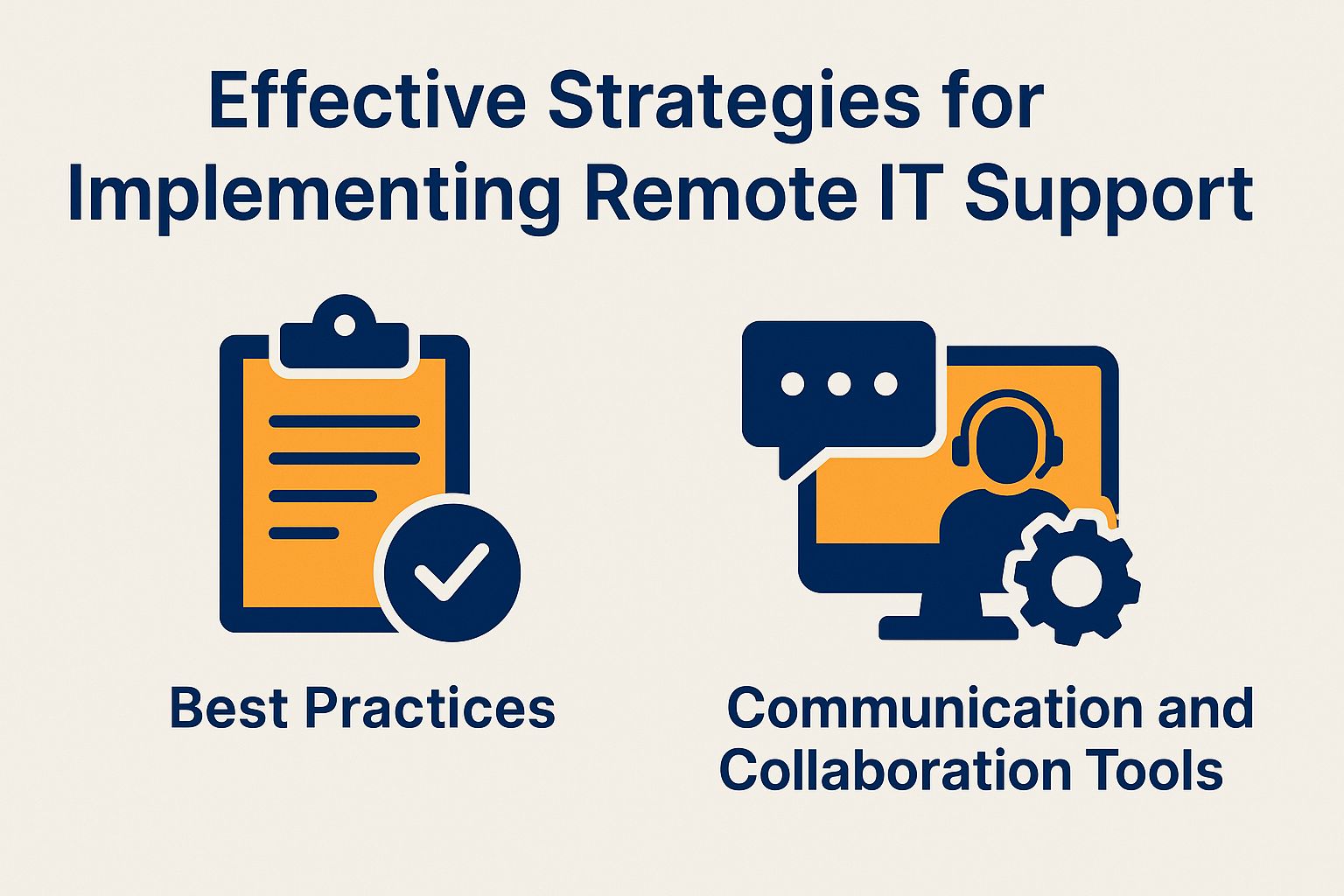 Effective Strategies for Implementing Remote IT Support