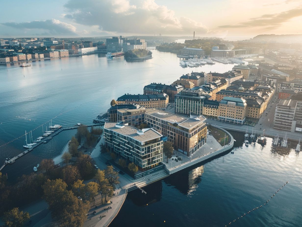 Det ekonomiska landskapet i Stockholm