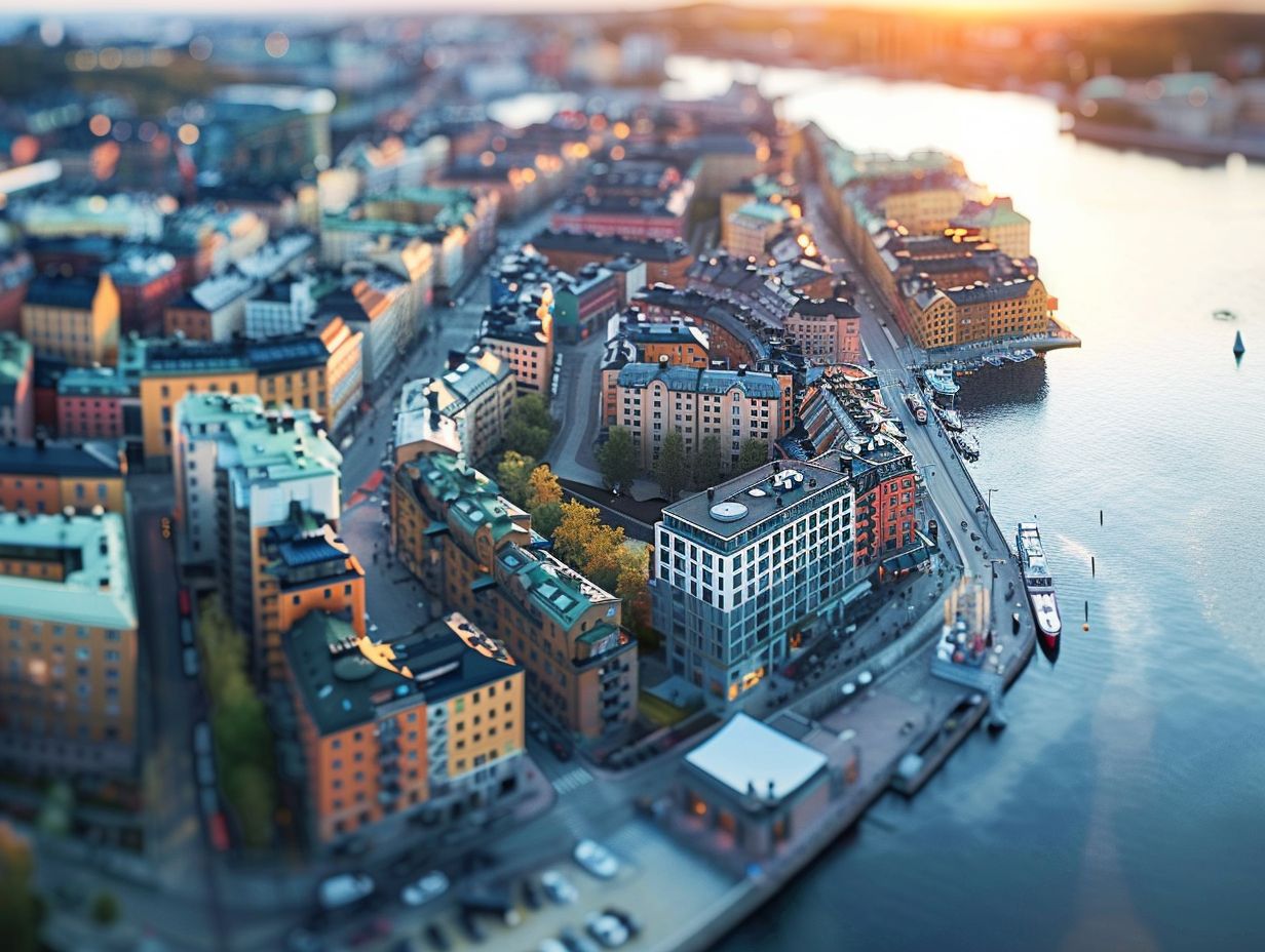 Historien om ekonomisk utveckling i Stockholm