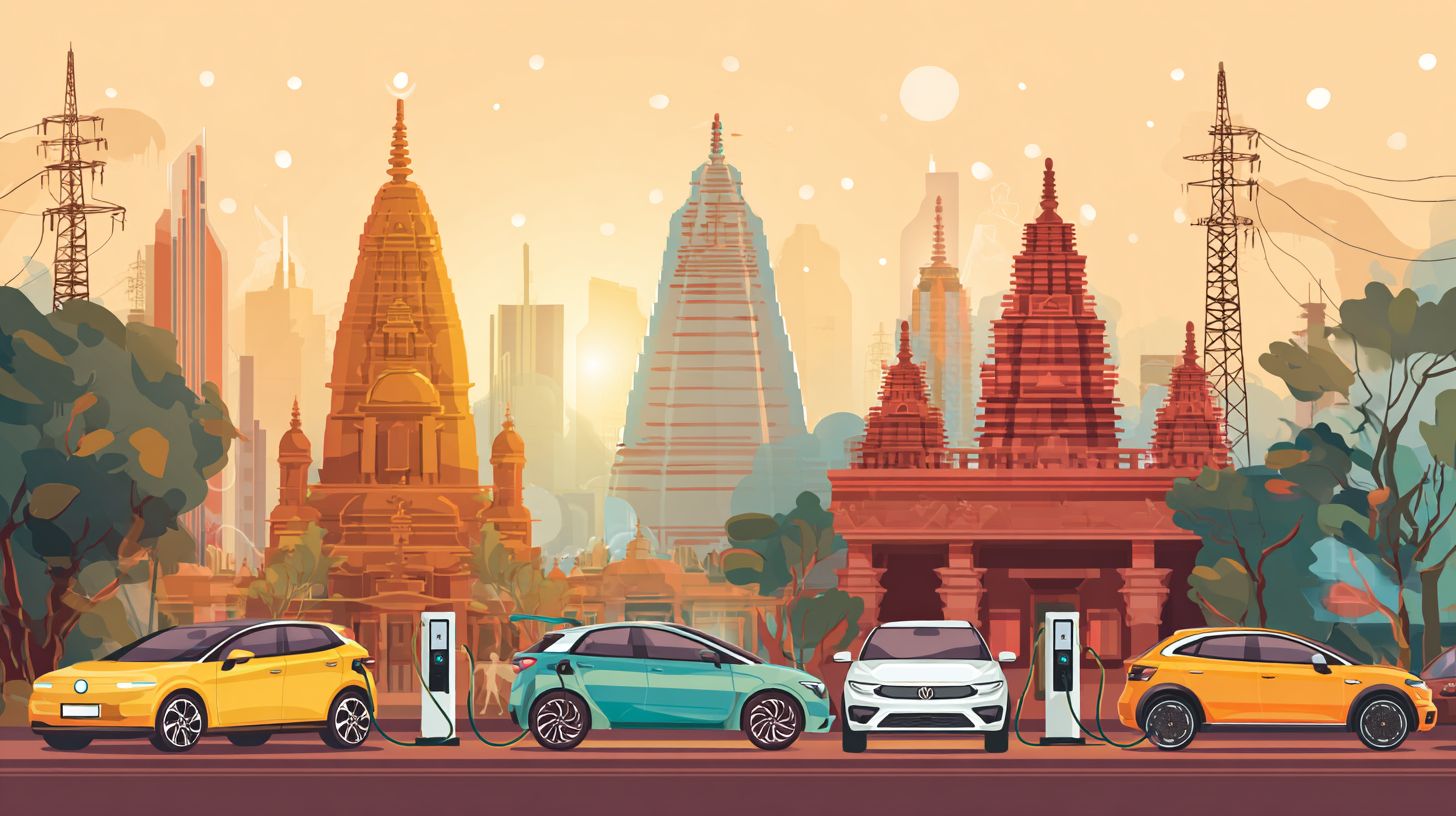 Key Benefits of EVs in India