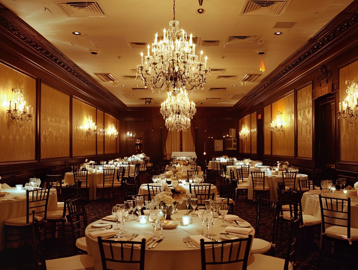 Types of Private Events at Delmonico's