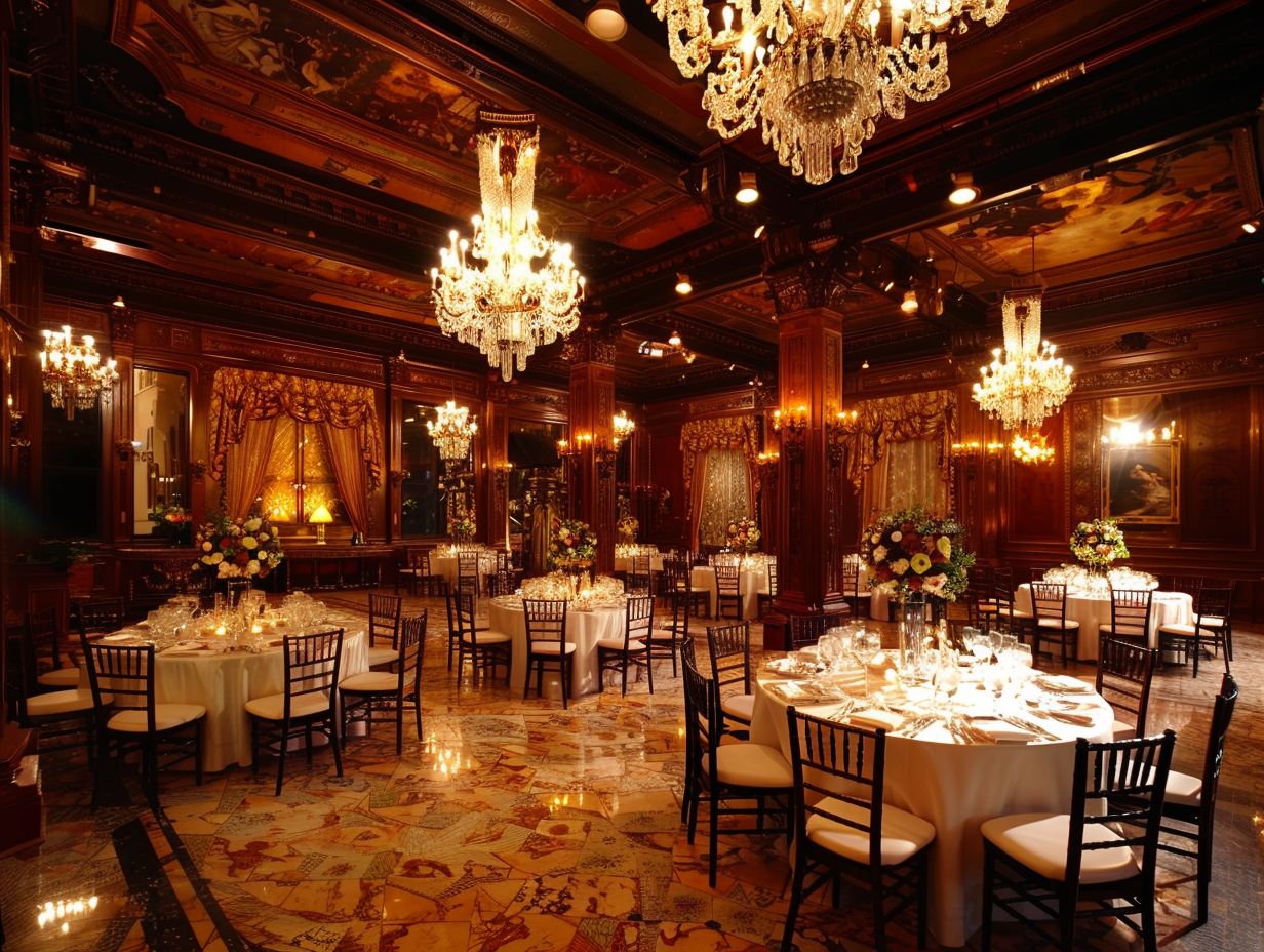 1. Choosing the Perfect Event Space