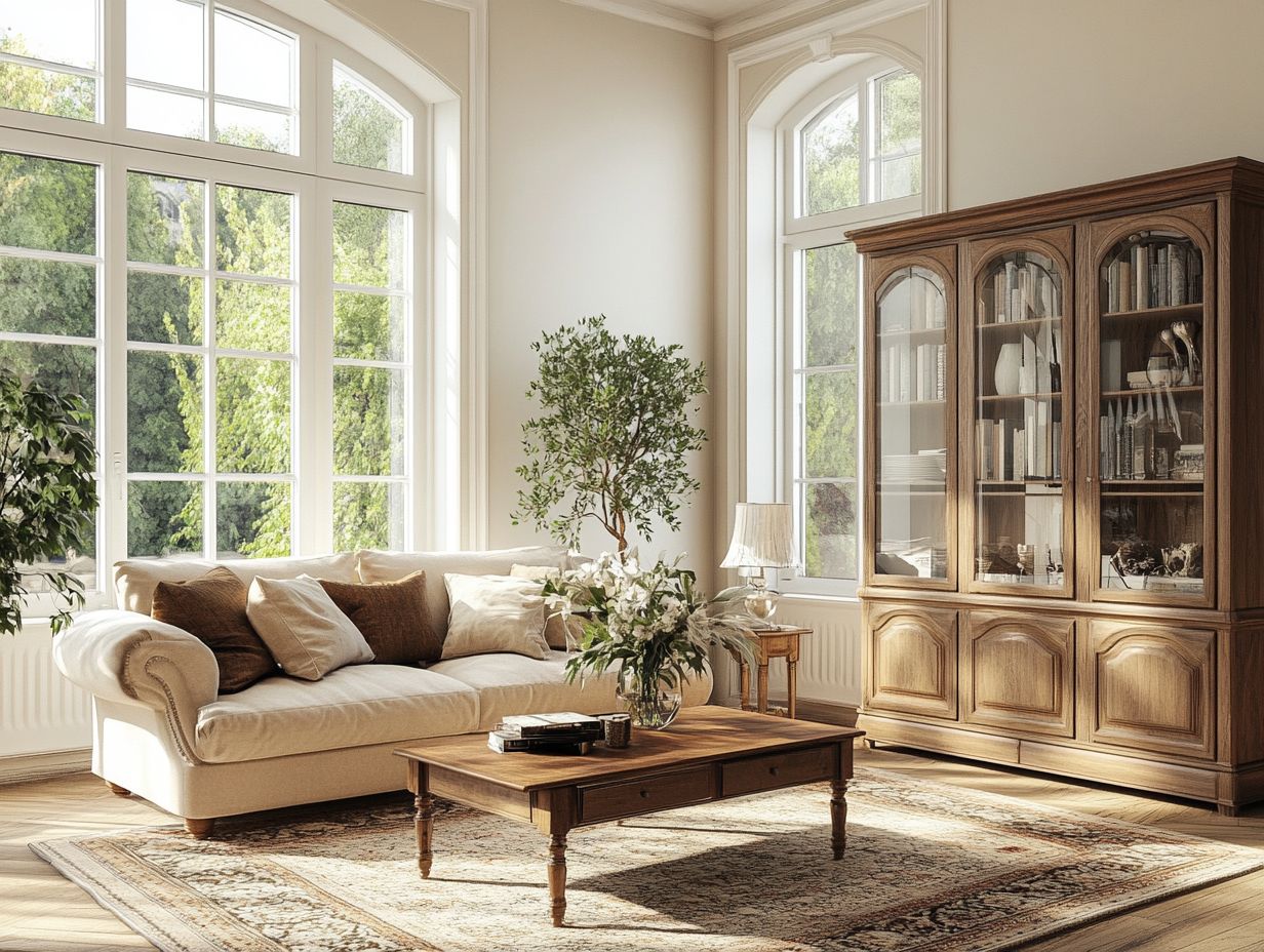 6. The Timeless Elegance of European Furniture