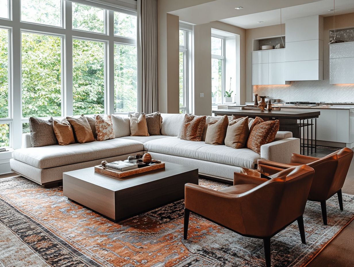 4. Key Elements of Modern Luxury Furniture