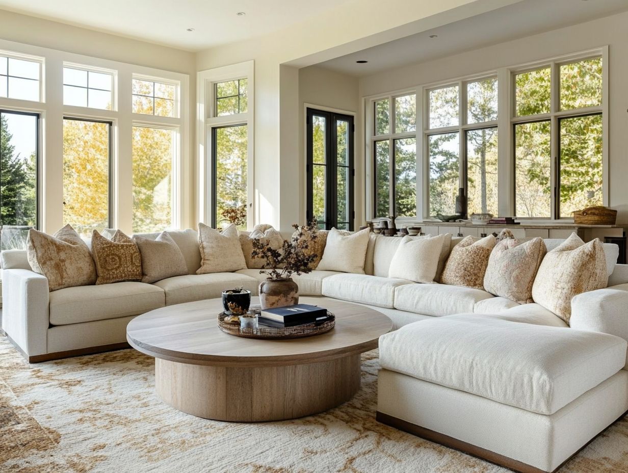 8. How to Create a Modern Luxury Living Space