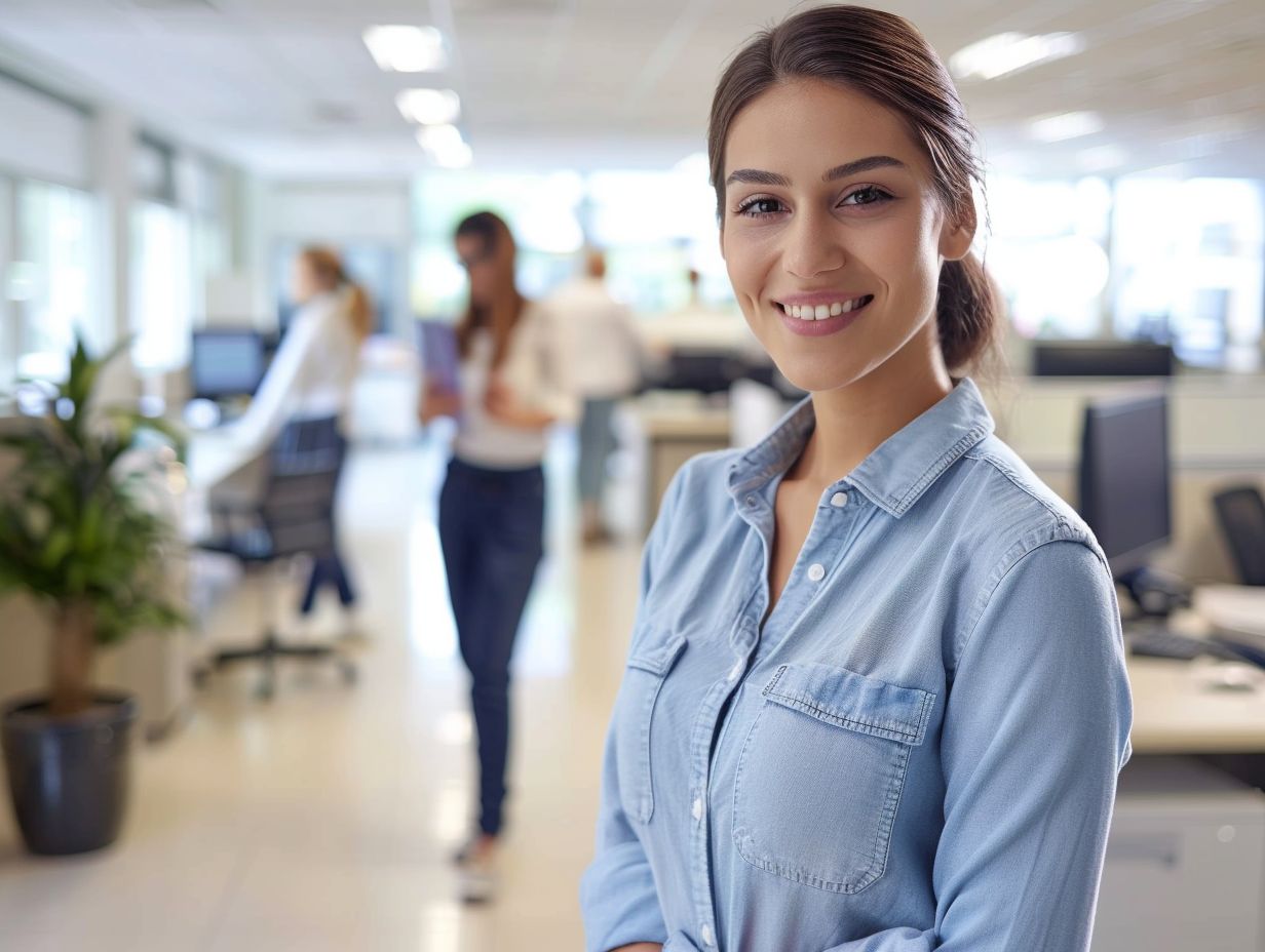 What does a typical commercial janitorial service include?