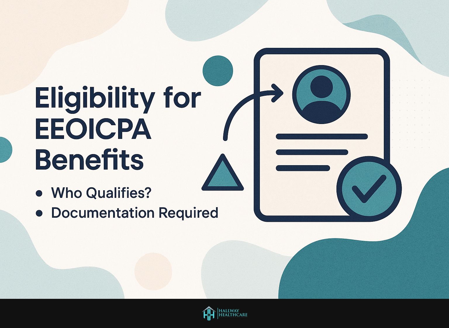 Visual representation of EEOICPA Benefits Eligibility