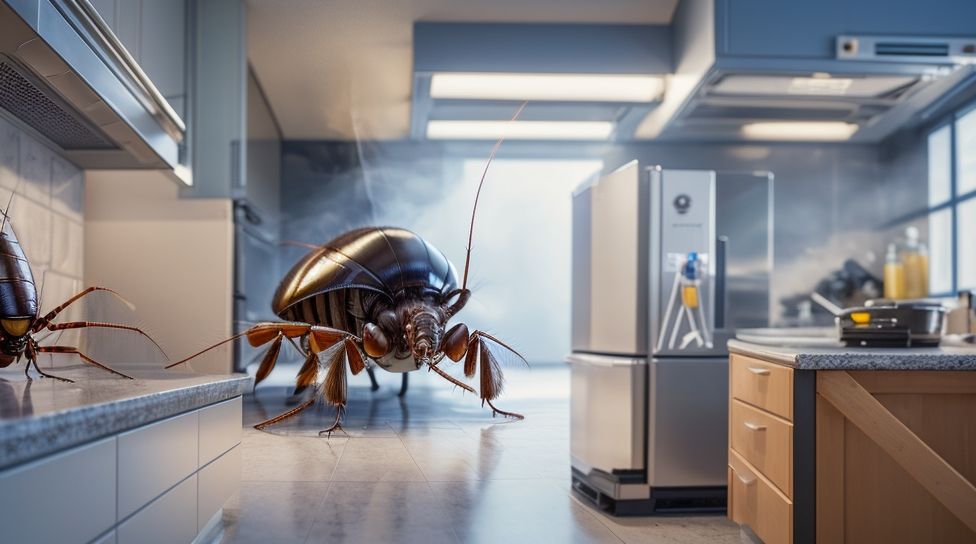 Enormous Cockroach Pest Control