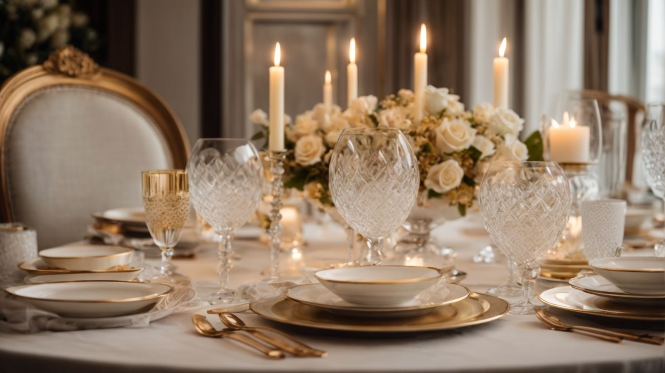 Entertaining Like Royalty: Creating a Luxurious Dining Experience