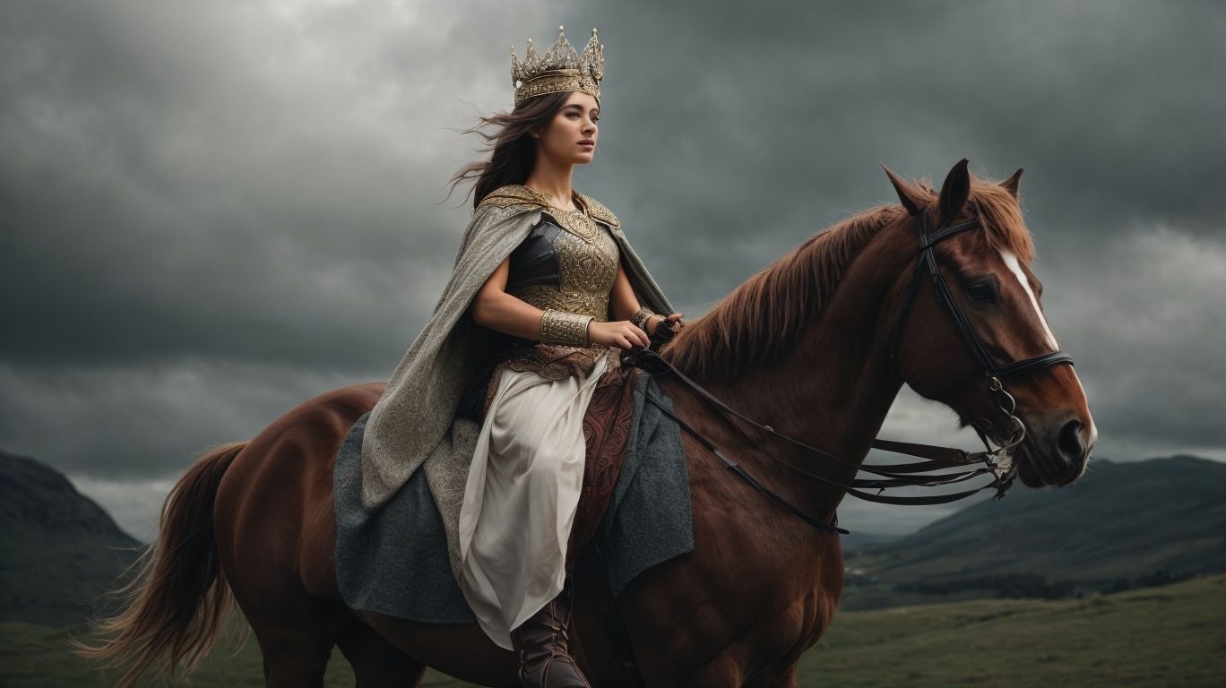 Epona The Celtic Goddess Of Horses And Sovereignty