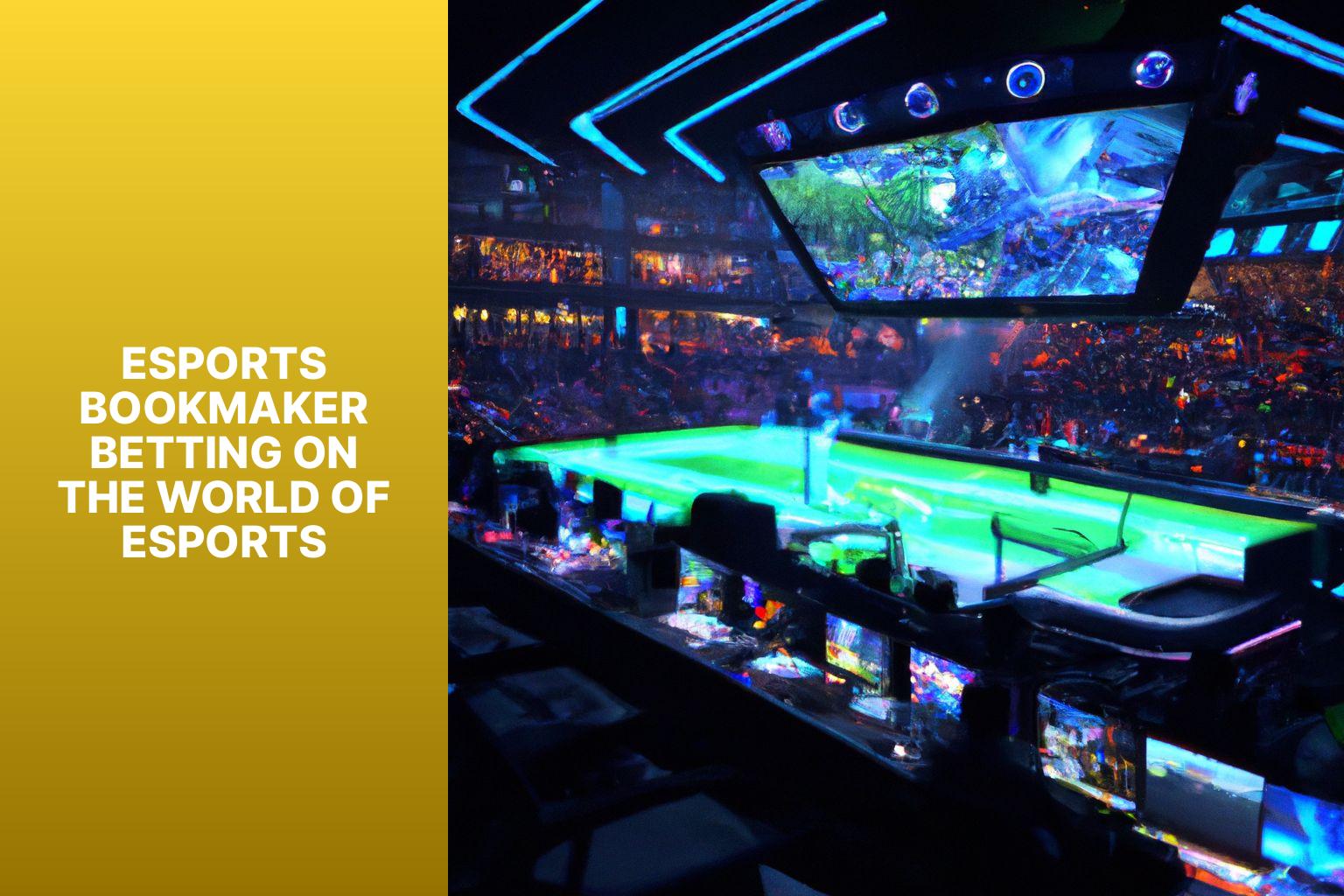 Esports Bookmaker Betting on the World of Esports