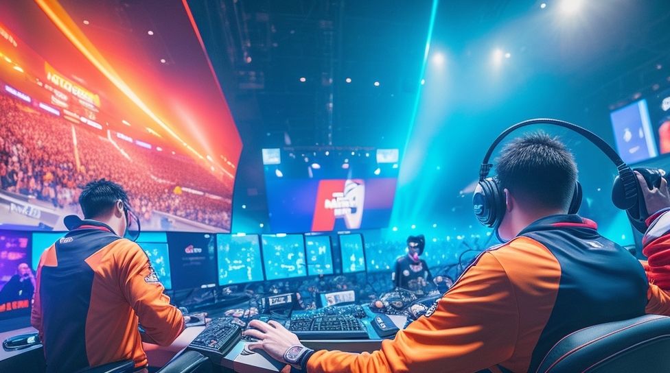 Esports Explosion The Rise of Competitive Gaming and Its Global Impact ...