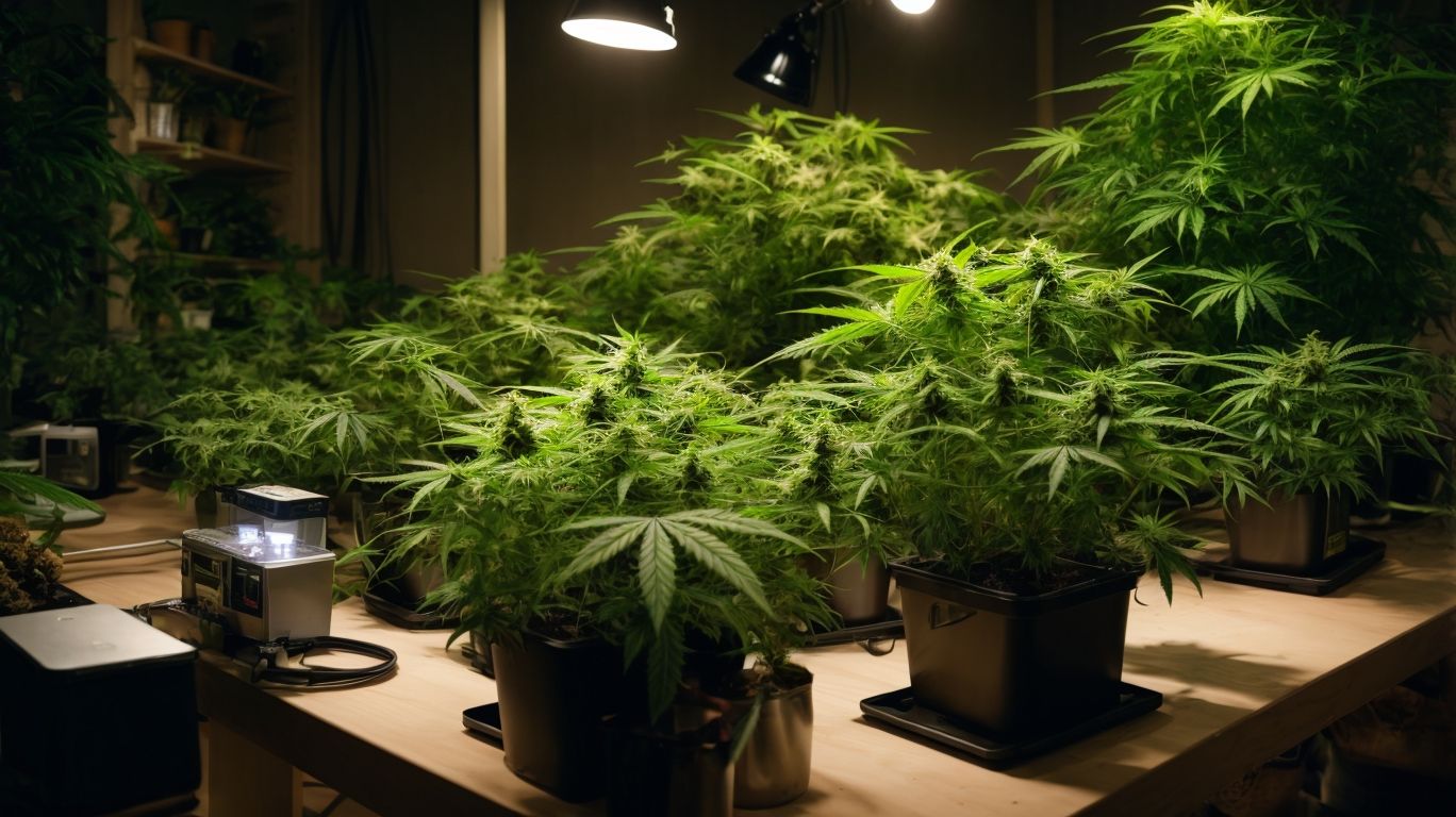 Essential Equipment for Home Cannabis Growing Listing and explaining the essential equipment needed for growing cannabis at home