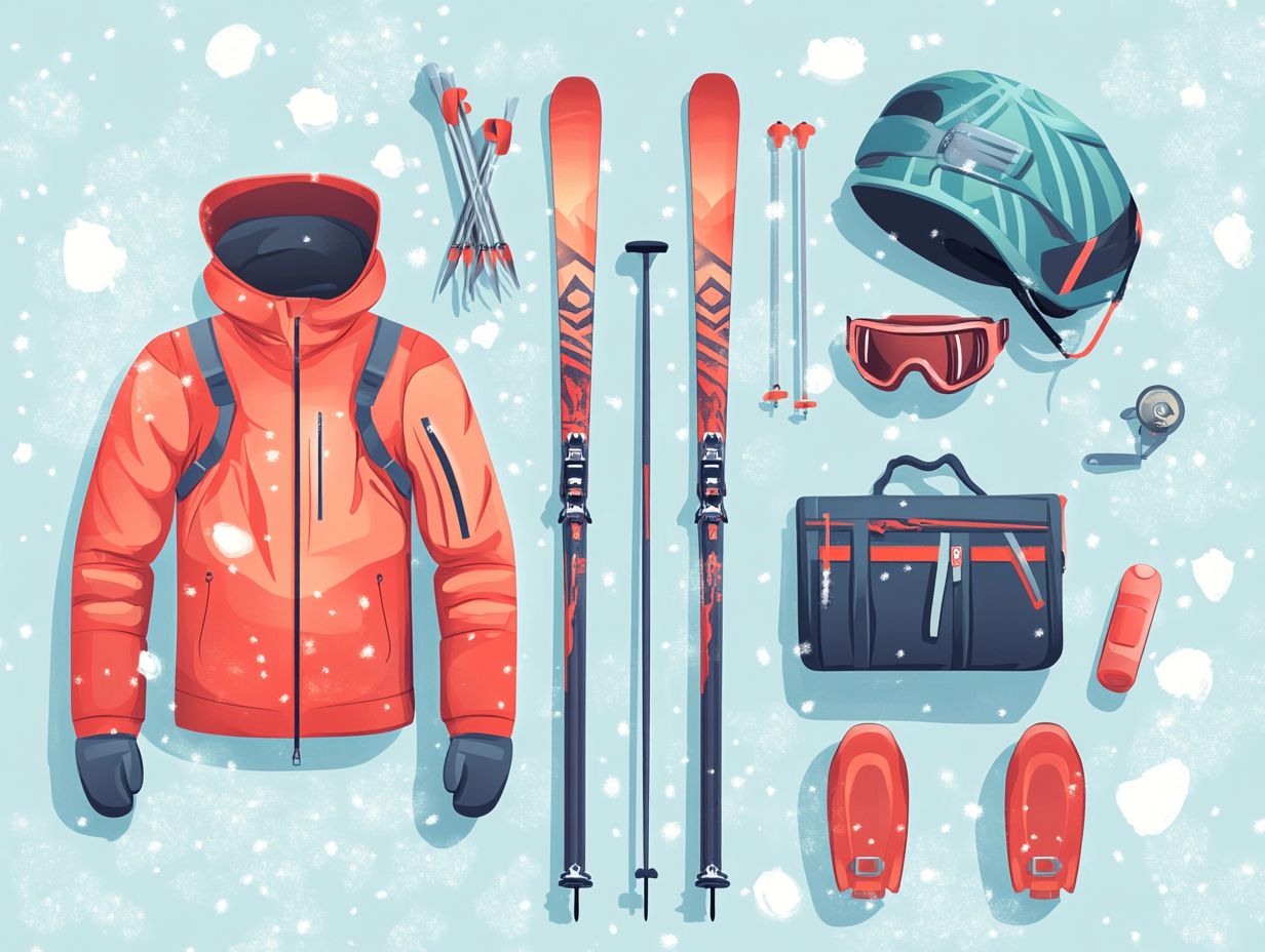 Ski and Snowboard Gear