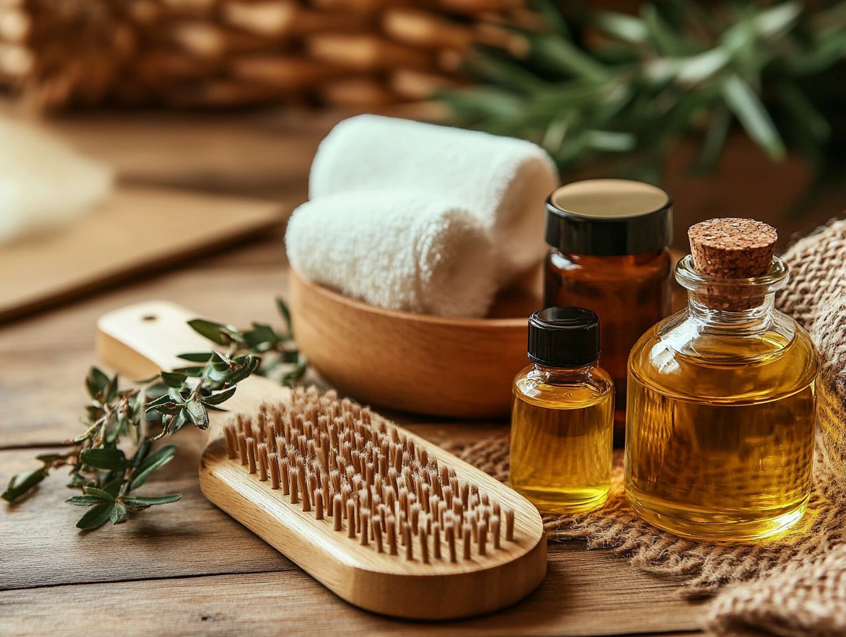 How often should I use hair treatment products?