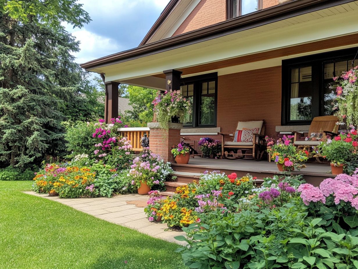 Current Trends in Summer Curb Appeal