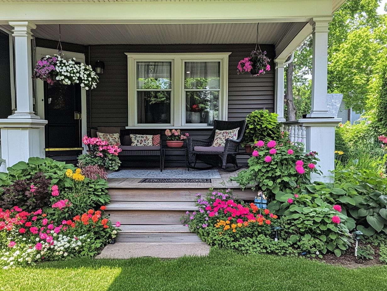Popular Colors, Materials, and Landscaping Ideas