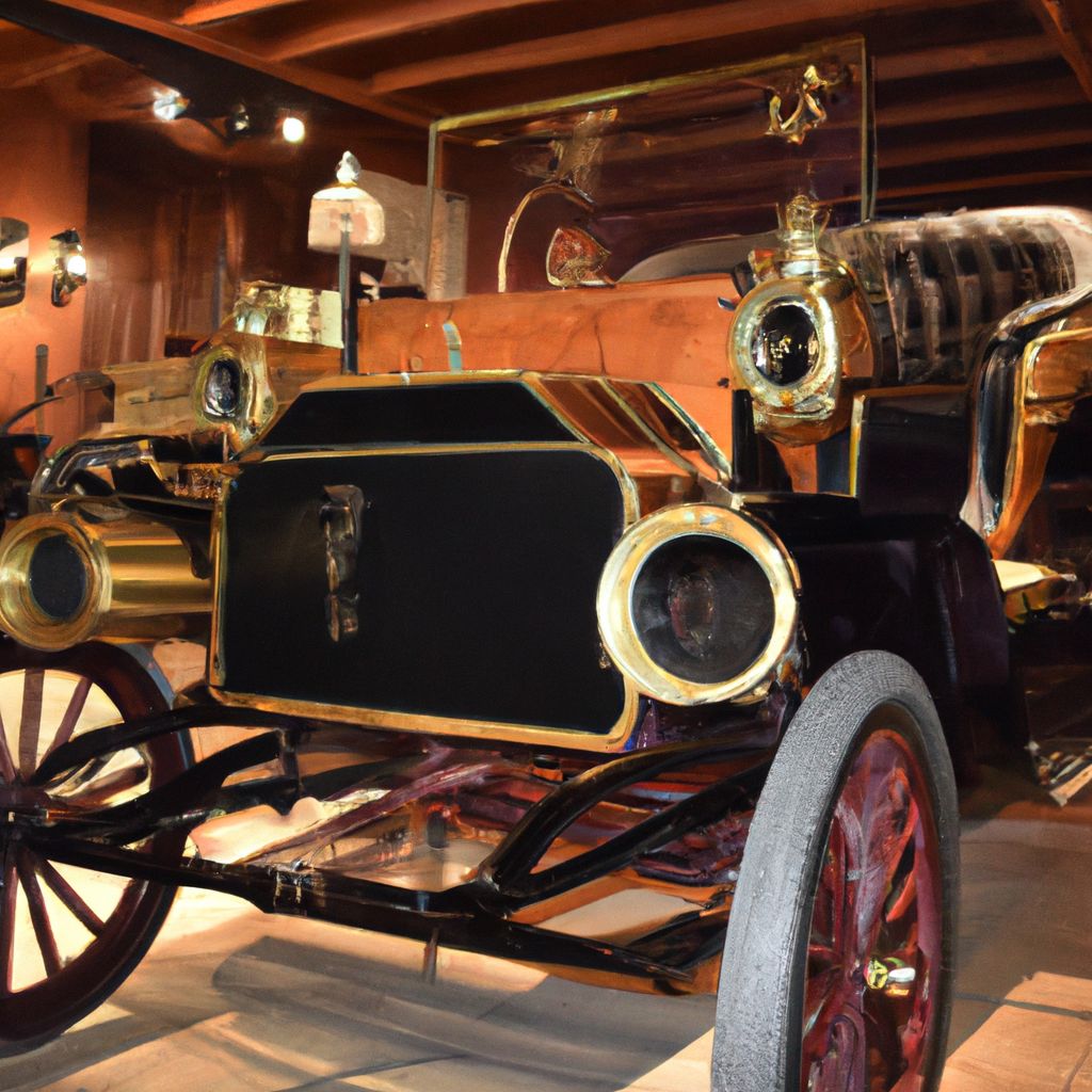 Exploring the Estes Winn Antique Car Museum