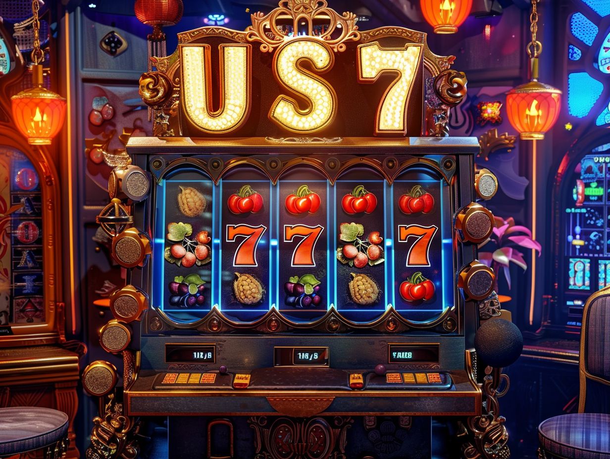 Apa itu Slot UUS777?
