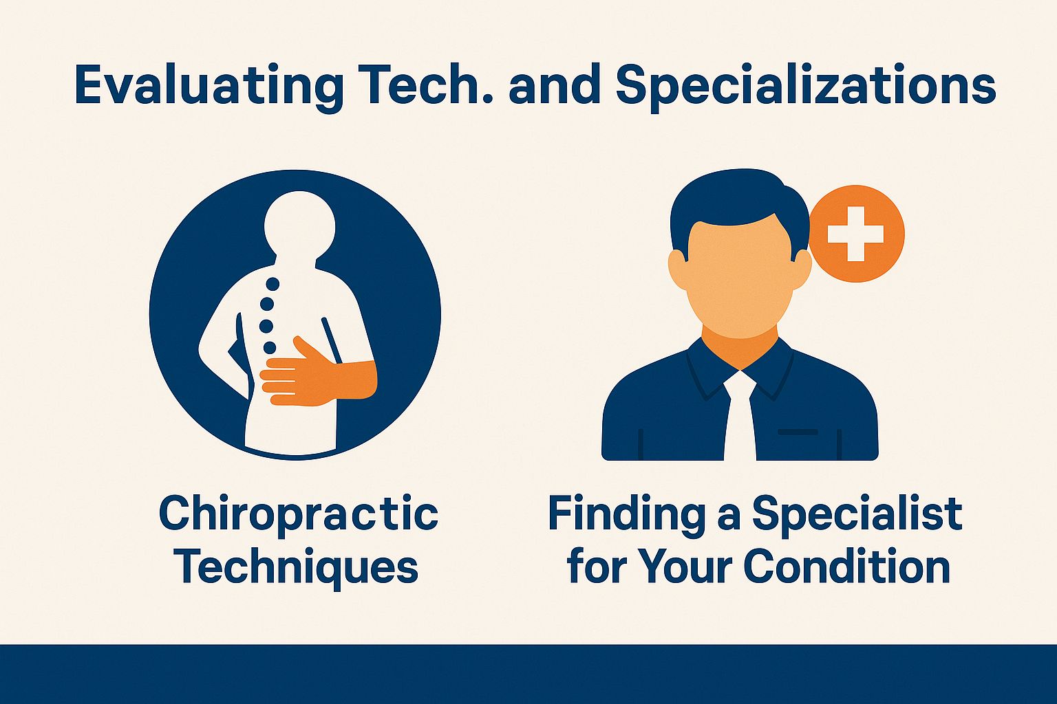 Evaluating Techniques and Specializations