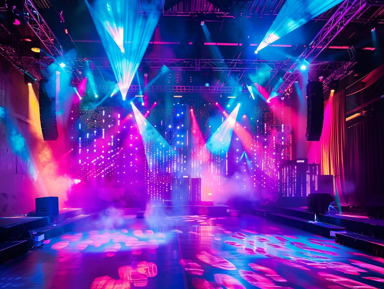 Event Lighting Hire: Creating the Perfect Ambiance