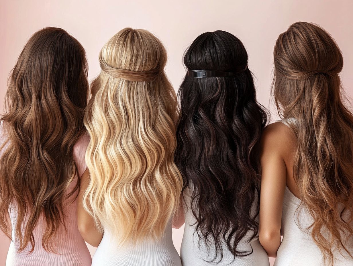 How Hair Extensions are Installed