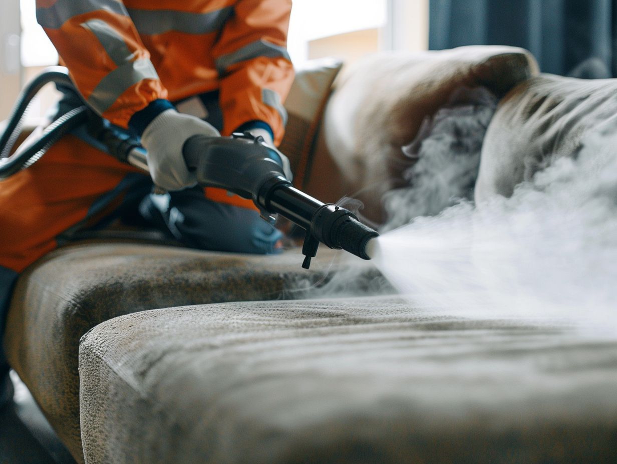 What Is Steam Upholstery Cleaning?