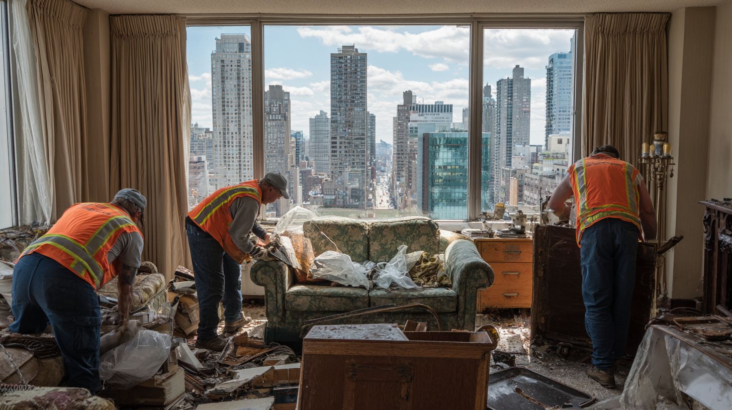Eviction Cleanouts and Fast Turnover Services for Manhattan Landlords