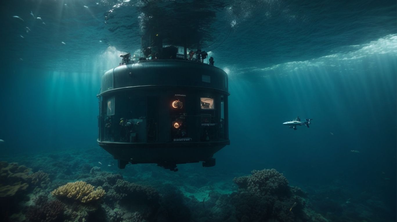 Explore the Underwater World with Submersible Drones
