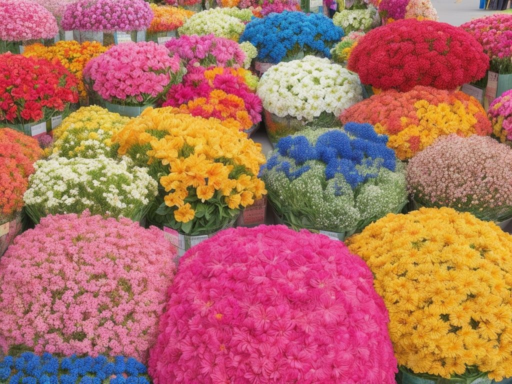 Exploring the Beauty of Flower Markets A Floral Wonderland