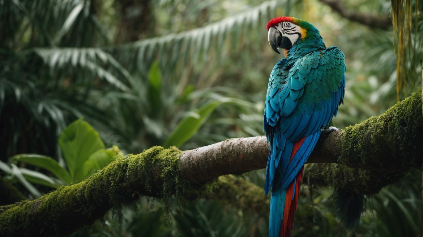 Exploring the World of Macaw Parrots: Meet the Military Macaw