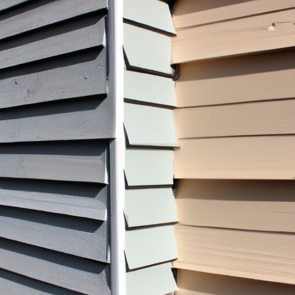 Exterior siding options