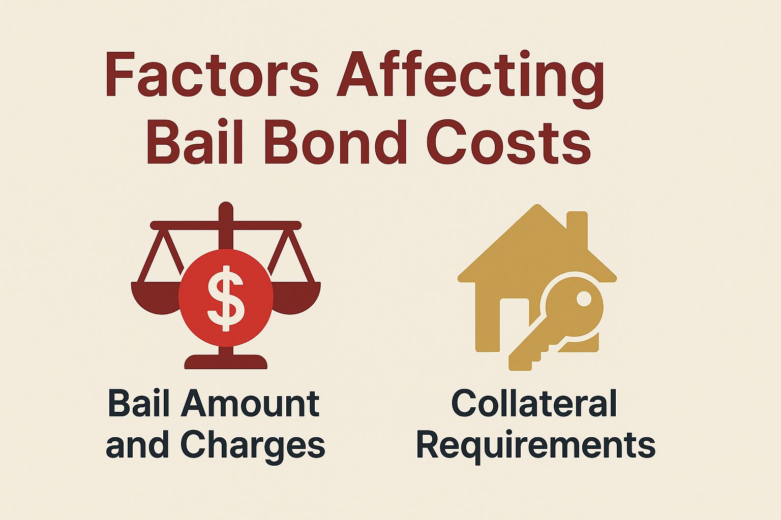 Factors Affecting Bail Bond Costs