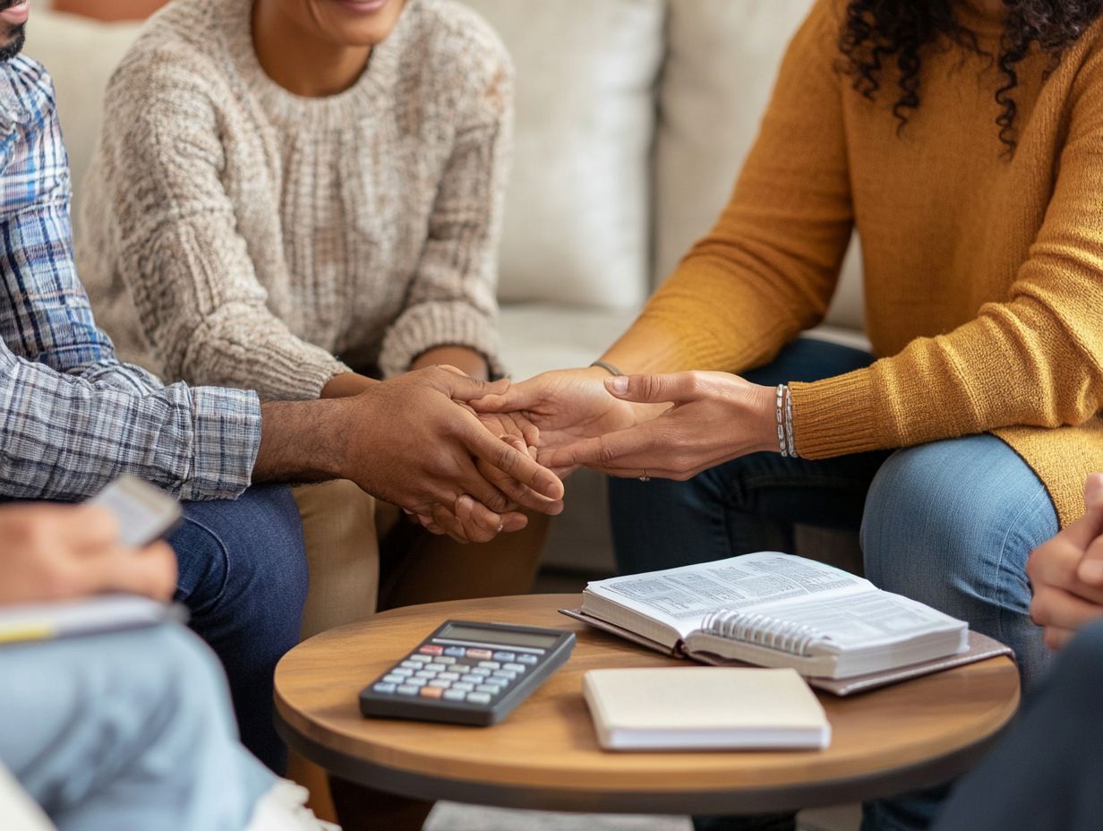 What Are Some Faith-Fueled Solutions to Common Financial Struggles?